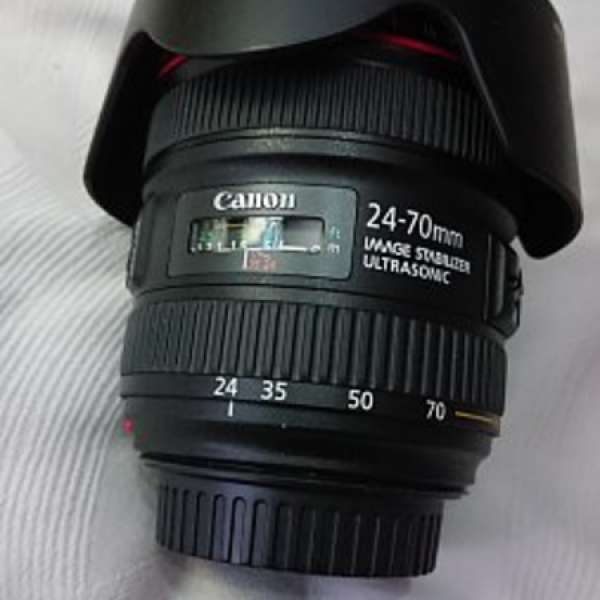 Canon EF24-70mm f/4L IS USM Kit Lens