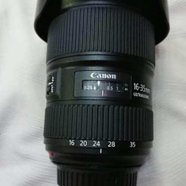 Canon EF16-35mm f/2.8L III