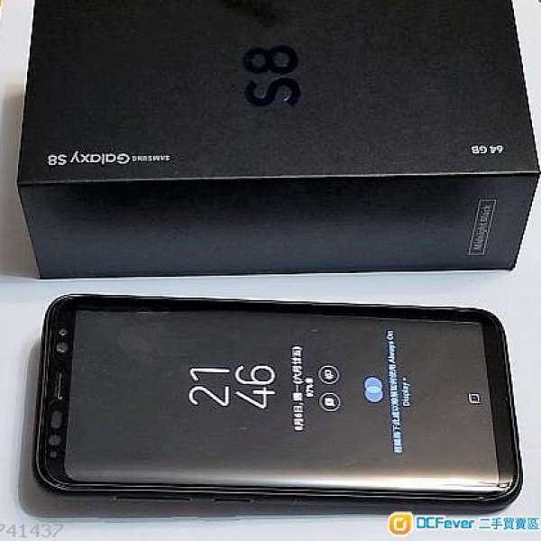 99% new Samsung Galaxy S8