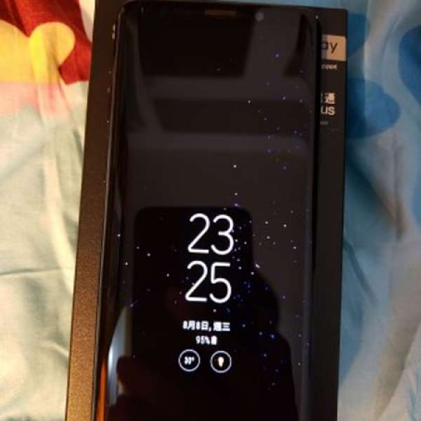 Samsung S9 64gb 黑色行貨近全新