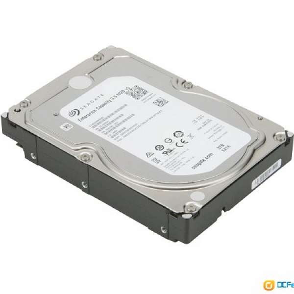 Seagate 3T (3.5" HDD)超新