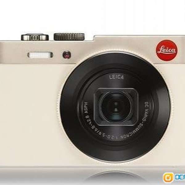 Leica C 的原型機LF1,內置 EVF, Wi-Fi ,NFC, Raw 拍攝,2.0大光圈 28-200mm輕便天涯...