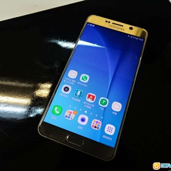 Samsung Galaxy note5  Note 5 64GB 全套