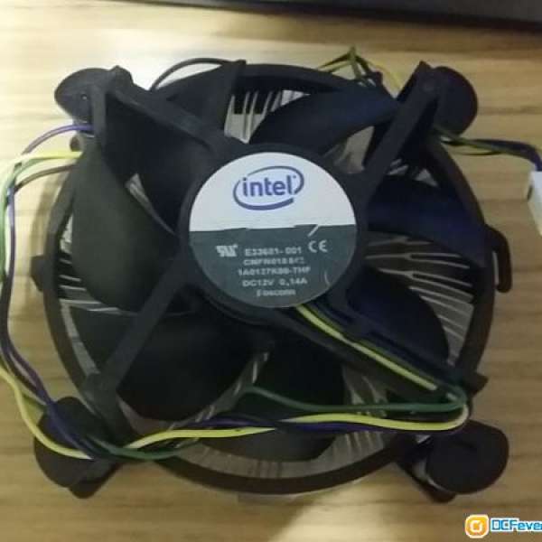 Intel CPU Core 2 Duo E4300 連 Intel CPU Fan