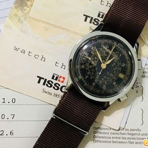 一代名器 Janeiro Chronographs 反坦克軍錶 (not rolex, Omega, Seiko)