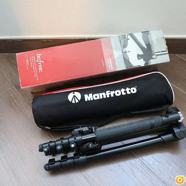 Manfrotto Befree 三腳架套裝 (MKBFRA4-BHCN)