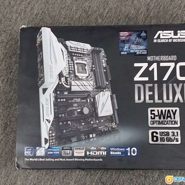 Asus Z170 Deluxe