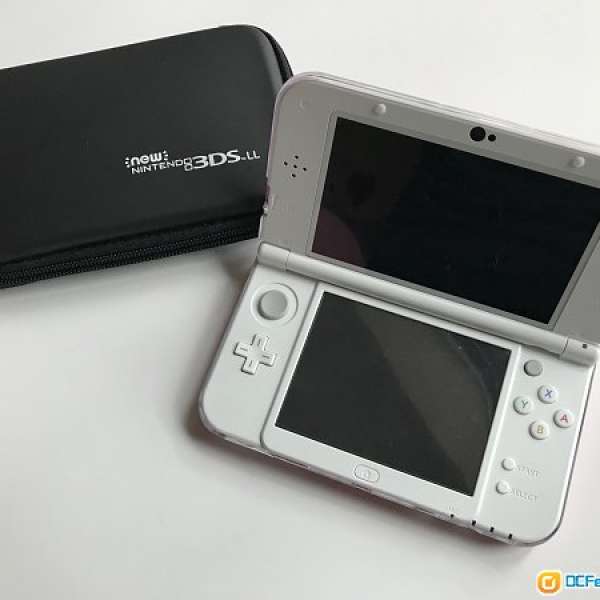 Nintendo 3DS LL Pink 粉紅色 >95%極新 極少玩