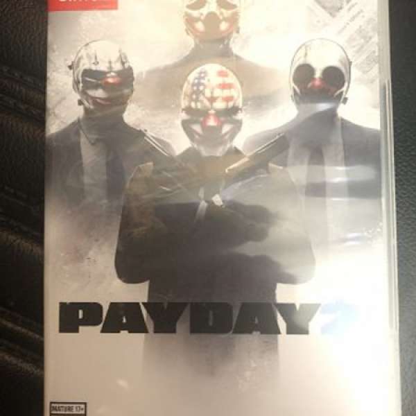 Switch game payday2