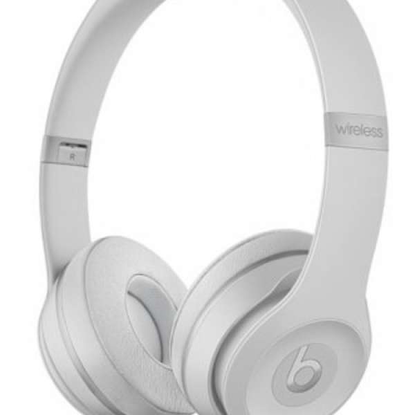 Beats solo 3 wireless 銀色