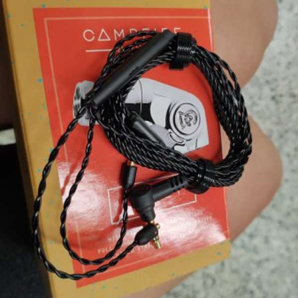 Camfire audio litz copper cable with mic全新