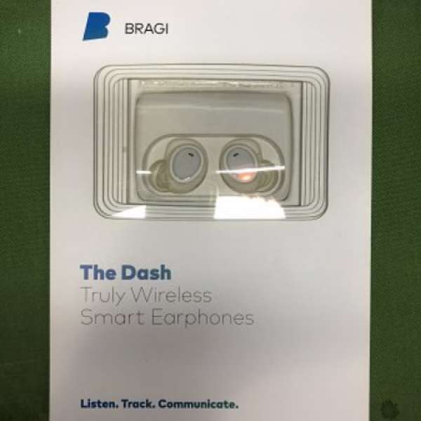 Bragi The Dash 真無線耳機 銀白色