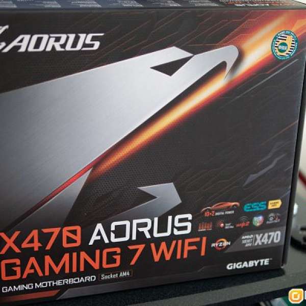 Gigabyte GA-X470 AORUS GAMING 7 WIFI