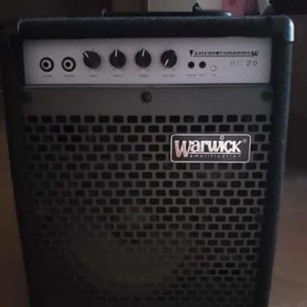 Warwick BC20 bass combo