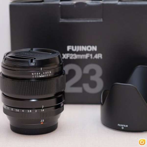 Fujifilm XF23mm f1.4 R