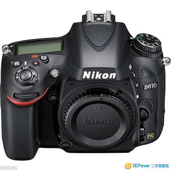 全新 Nikon D610