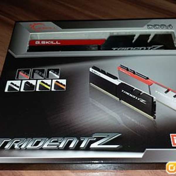 G Skill TridentZ DDR4 4266 16G kit