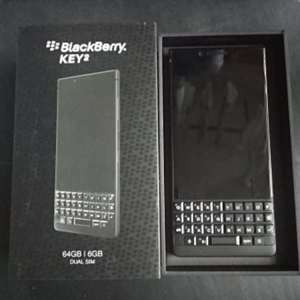 賣blackberry key2 黑 99％新 行貨