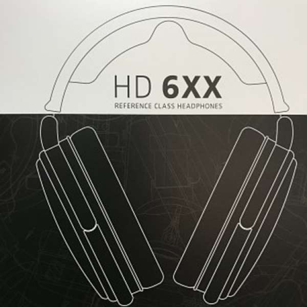 Massdrop x Sennheiser HD 6XX Headphones 全新