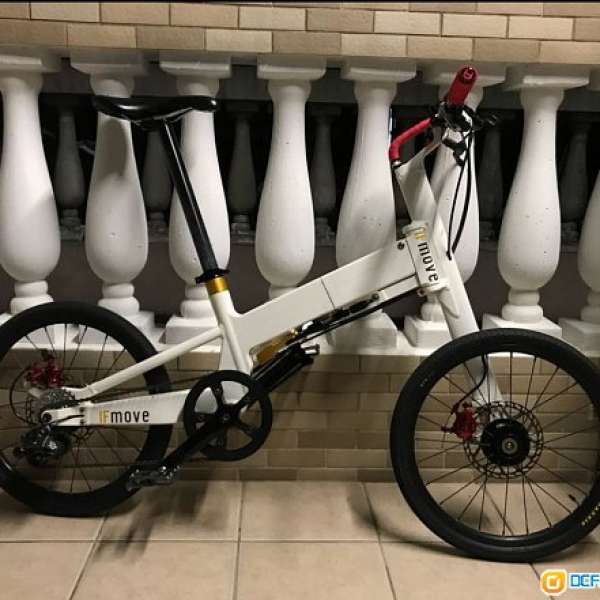 太平洋單車 IF Move 三秒摺合，有購買單據，已改油控，大碟....等