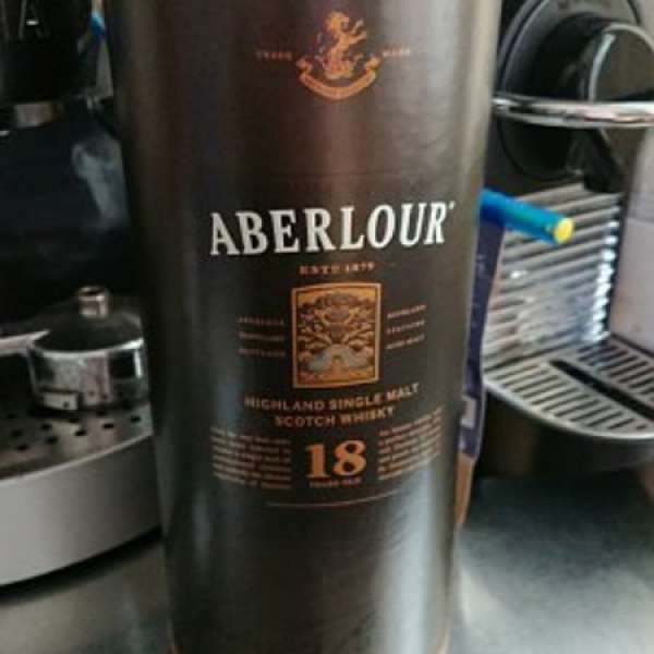 Aberlour 18 Years Old Highland Single Malt Scotch Whisky