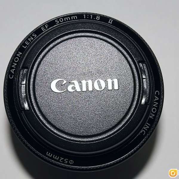 Canon 50mm f1.8 II