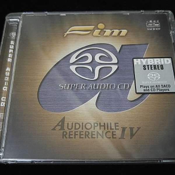 出售: Fim Audiophile Reference IV SACD - 2000年首版