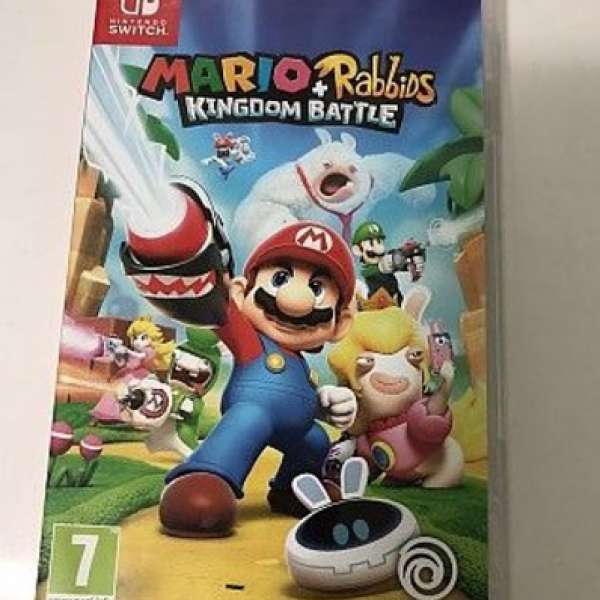 Switch Game - Mario rabbids kingdom battle