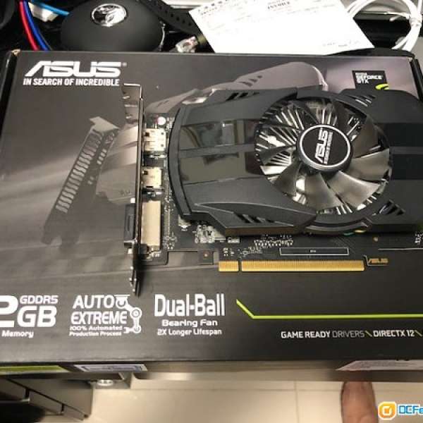 Geforce GTX1050 2 GB $630 有保養