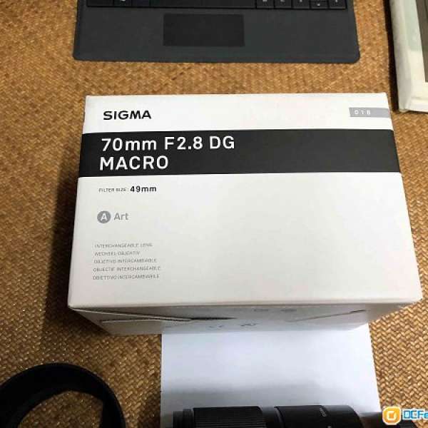 行貨 新淨 SIGMA 70mm F2.8 Macro DG Art 微距 for Sony E-mount