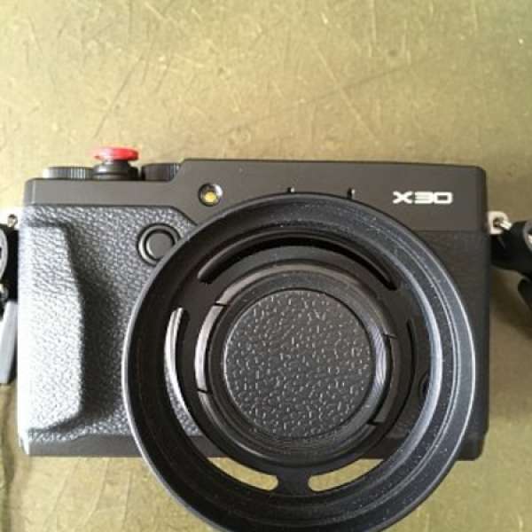 Fujifilm X30 全黑色