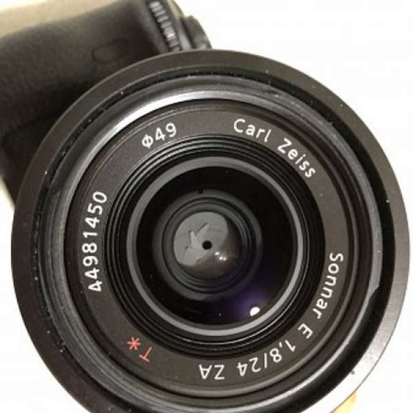 Sony Carl Zeiss 24mm E-Mount Lens - SEL24F18Z