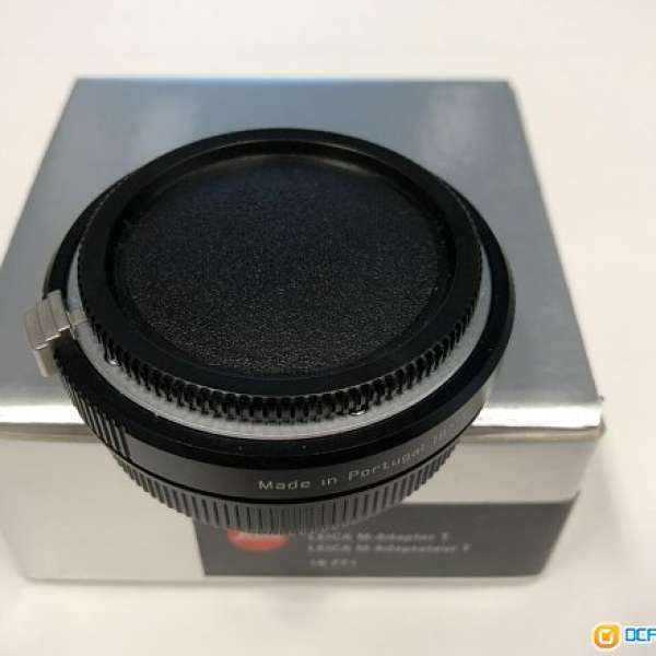 leica M Adapter T for Leica T TL CL SL 18771