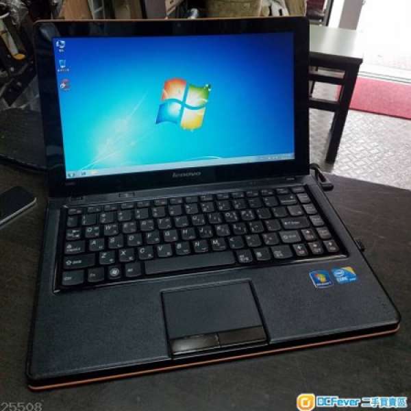 Lenovo IdeaPad U260 Notebook( i5 cpu , 120GB SSD, 4GB Ram)