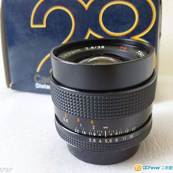 CONTAX 28mm f2.8  MMJ