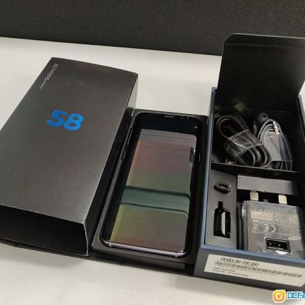 Samsung S8 64gb 紫色 港行 齊盒齊件 有單