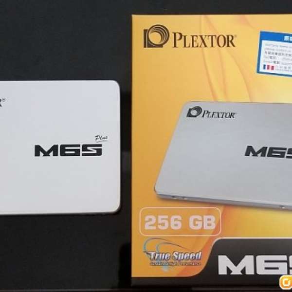 Plextor M6S Plus 256GB SSD (使用MLC) (仲有保養, 有單)