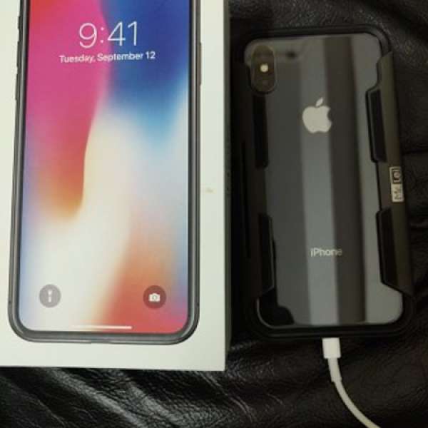 Iphone x 64 GB space grey