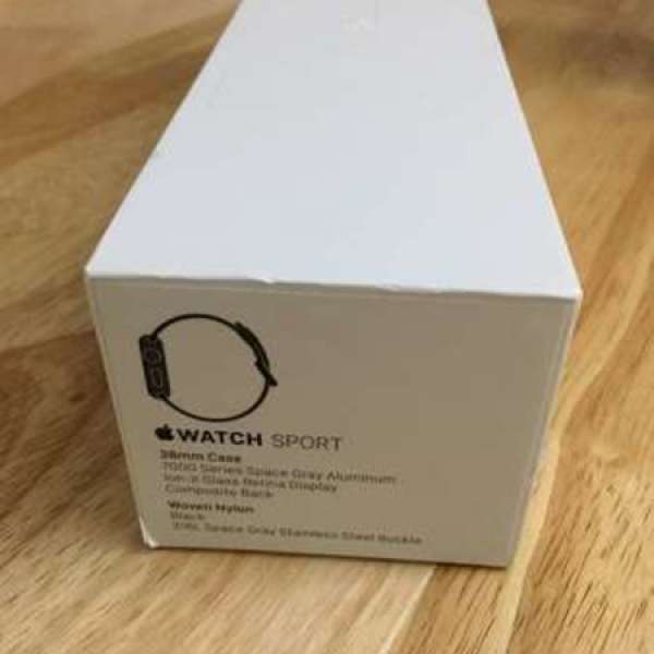 Apple Watch 一代 38mm Black 黑色