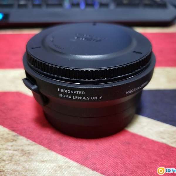 99% New 行貨 Sigma MC11 MC-11 Canon Mount EF-E