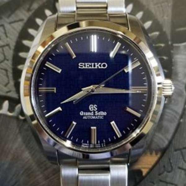 Grand Seiko SBGR097, 55週年 限量500pcs,已停產Double name