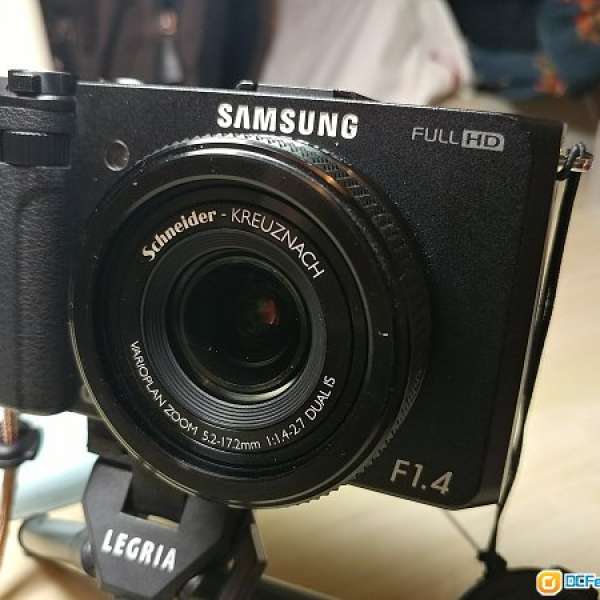 Samsung EX2F f1.4 大光圈 夜拍機王