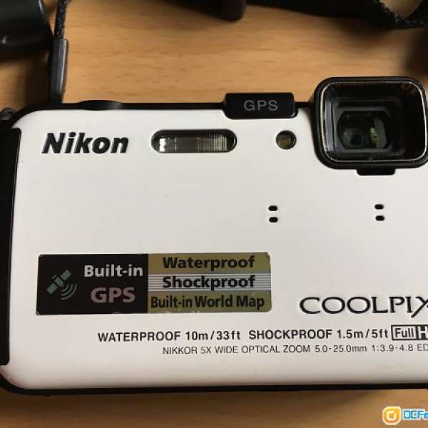 Nikon 潛水相機 Diving Camera 超強防水防震性能