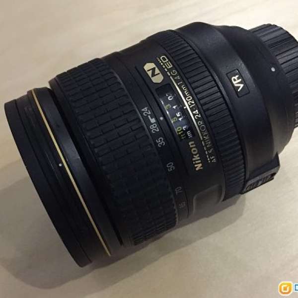 Nikon AF-S 24-120mm F4 VR 9成新
