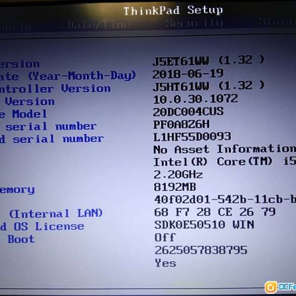 Lenovo Thinkpad E450 i5 /4GB 500GB SSHD, not E420, E430,E440