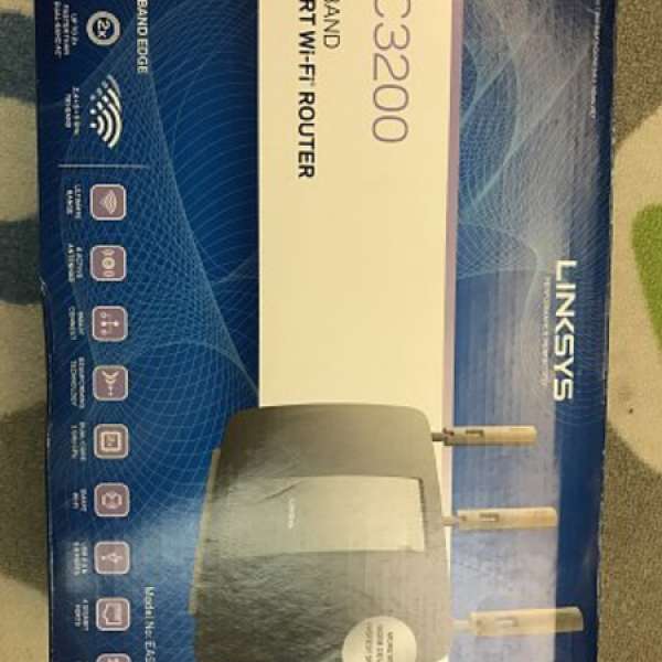 Linksys EA 9200 AC3200