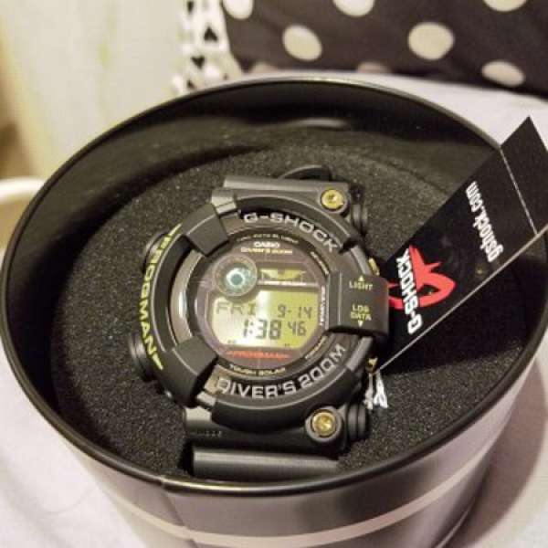 全新 Frogman G-Shock 35th Anniversary GF-8235D-1B