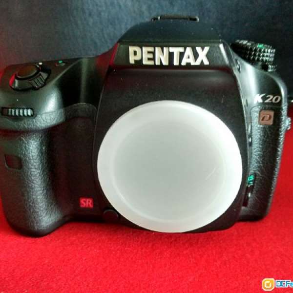 PENTAX Pentax K20D