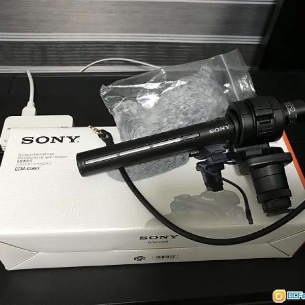 Sony Microphone ECM-CG60
