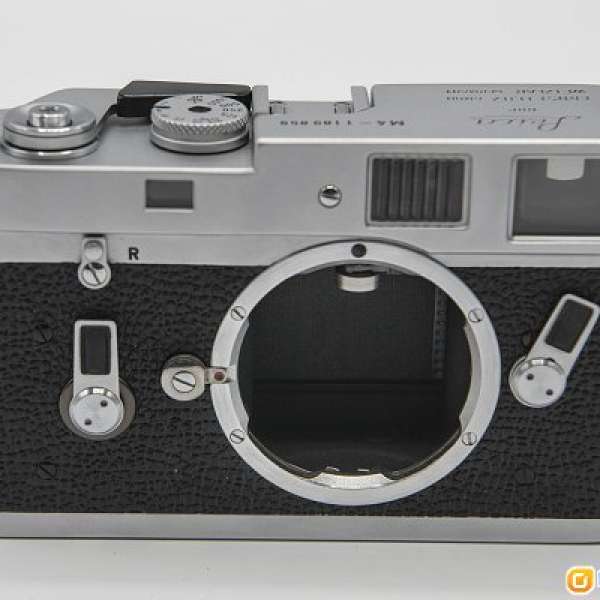 Leica M4 Silver Chrome Rangefinder Film Camera